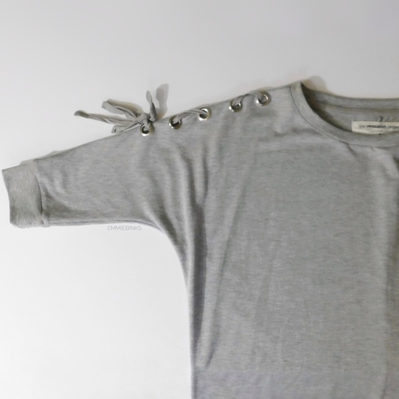 FRENCH LAUNDRY, The Sweatshirt Project, Lace Up - Picture 2 of 10